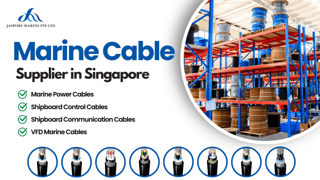 Marine cable supplier in Singapore