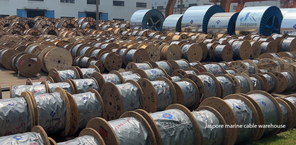 Jaspore marine cable warehouse