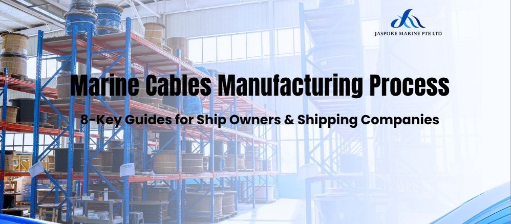 Marine cable manufacturing process